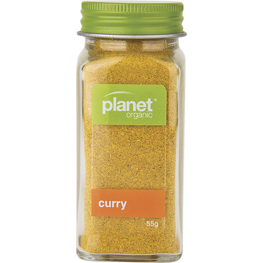 Planet Organic Organic Shaker Curry 55g