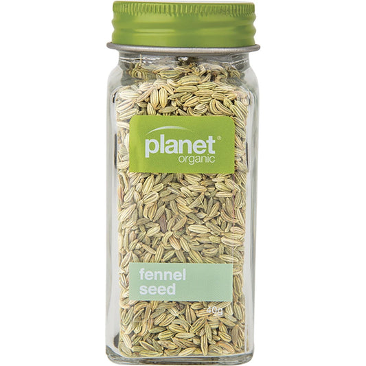 Planet Organic Organic Shaker Fennel Seed 40g