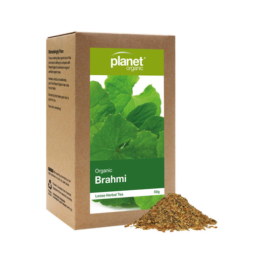 Planet Organic Organic Brahmi Loose Leaf Tea 50g