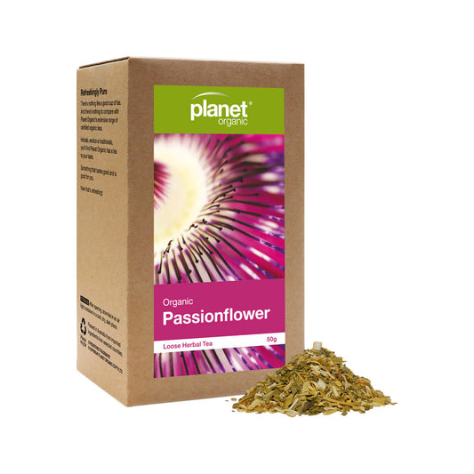 Planet Organic Organic Passionflower Loose Leaf Tea 50g