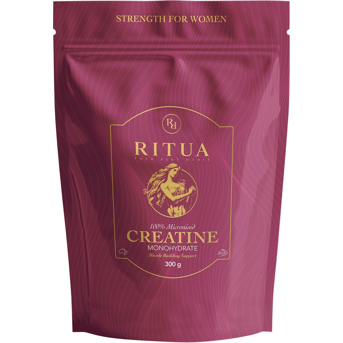 Ritua Creatine Monohydrate Strength For Women 300g