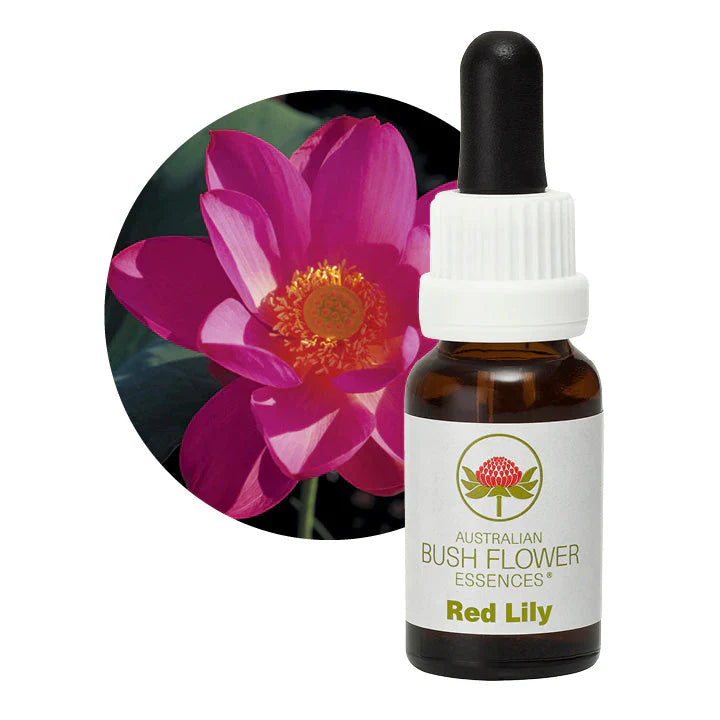 Australian Bush Flower Essences Red Lily 15ml