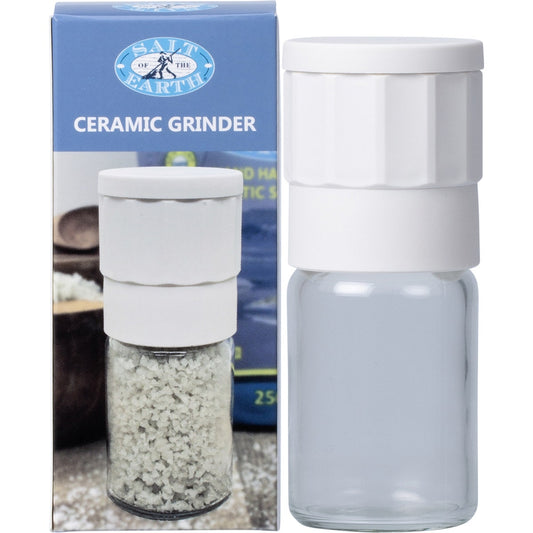 SALT OF THE EARTH Ceramic Grinder