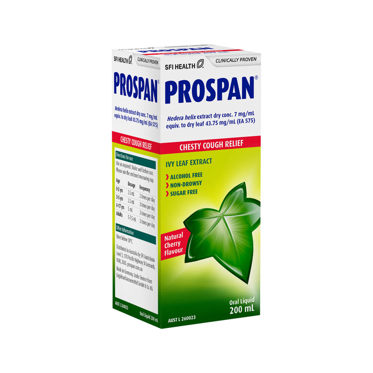 Prospan Chesty Cough (Ivy Leaf) 200ml