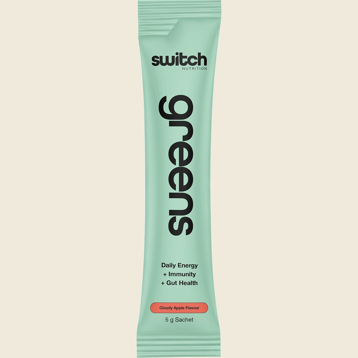 Switch Nutrition Greens Sachets Cloudy Apple 20x5g