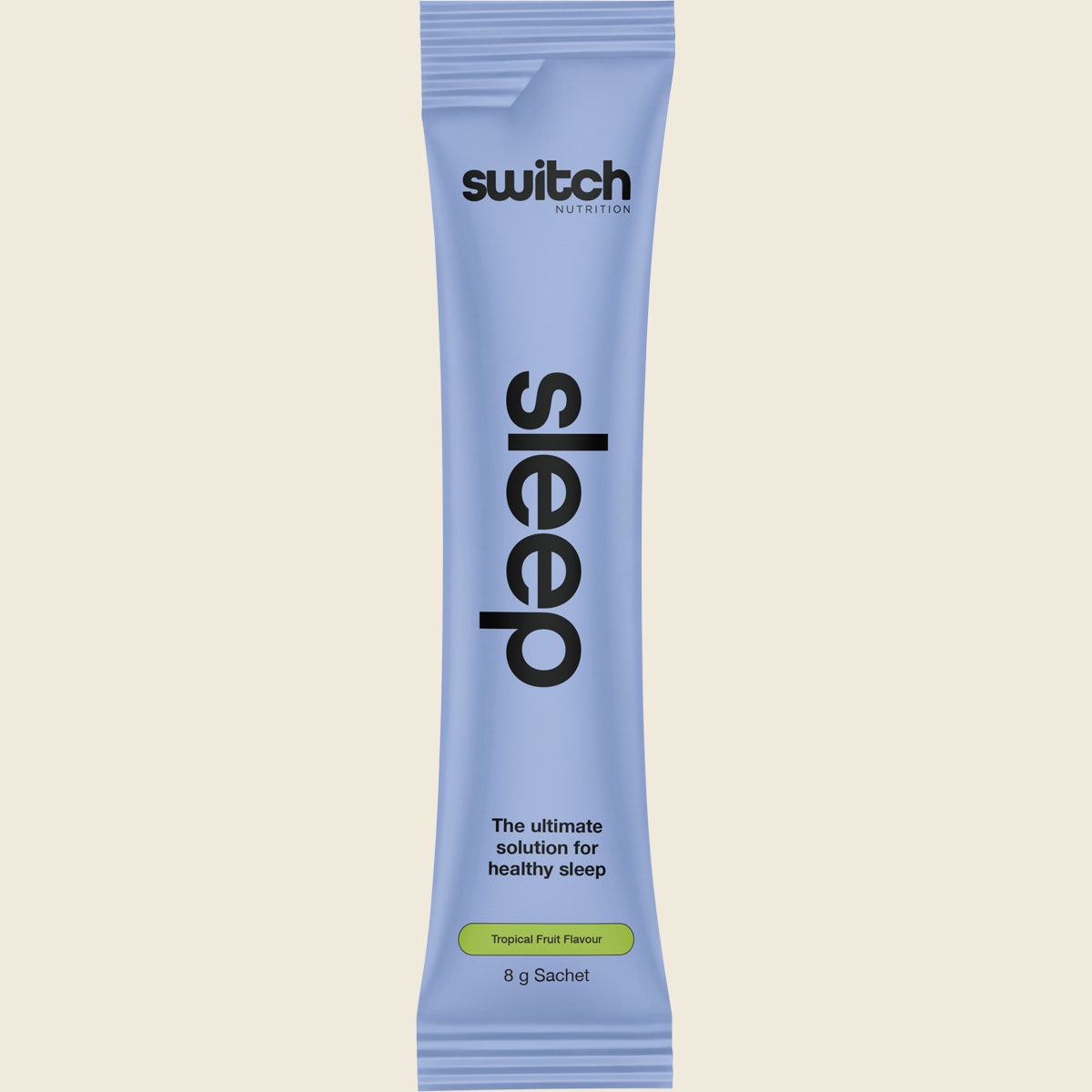 Switch Nutrition Sleep Magnesium Sachets Tropical Fruit 20x8g