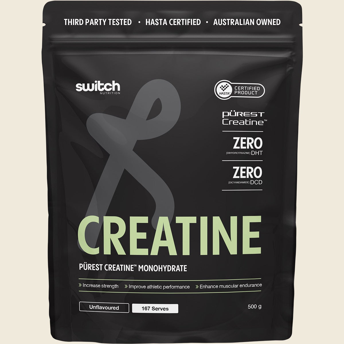 Switch Nutrition Perform Purest® Creatine Monohydrate 500g