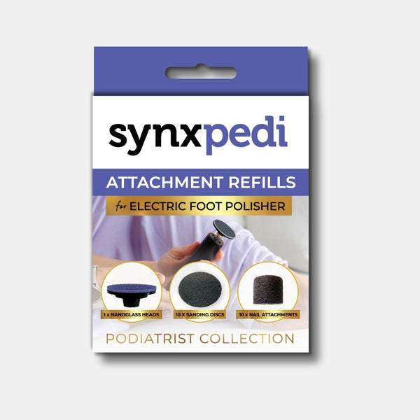 Synxpedi Electric Foot Polisher Attachment Refills