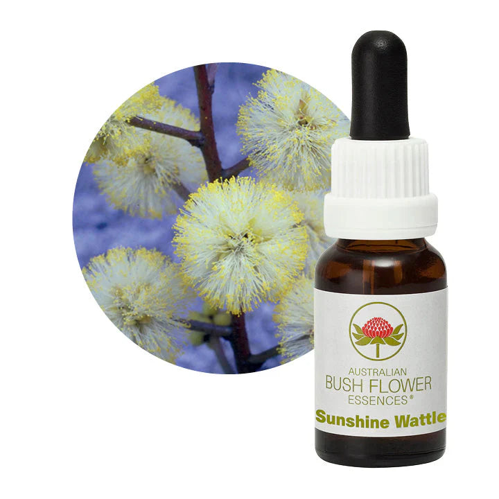 Australian Bush Flower Essences Sunshine Wattle 15ml