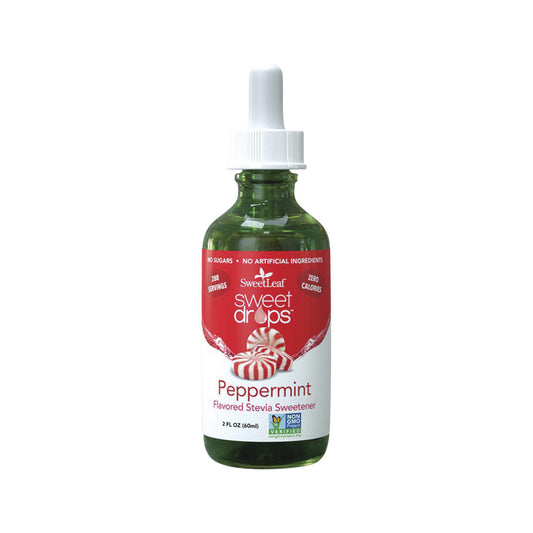Sweet Leaf Sweet Drops Stevia Liquid Peppermint 60ml
