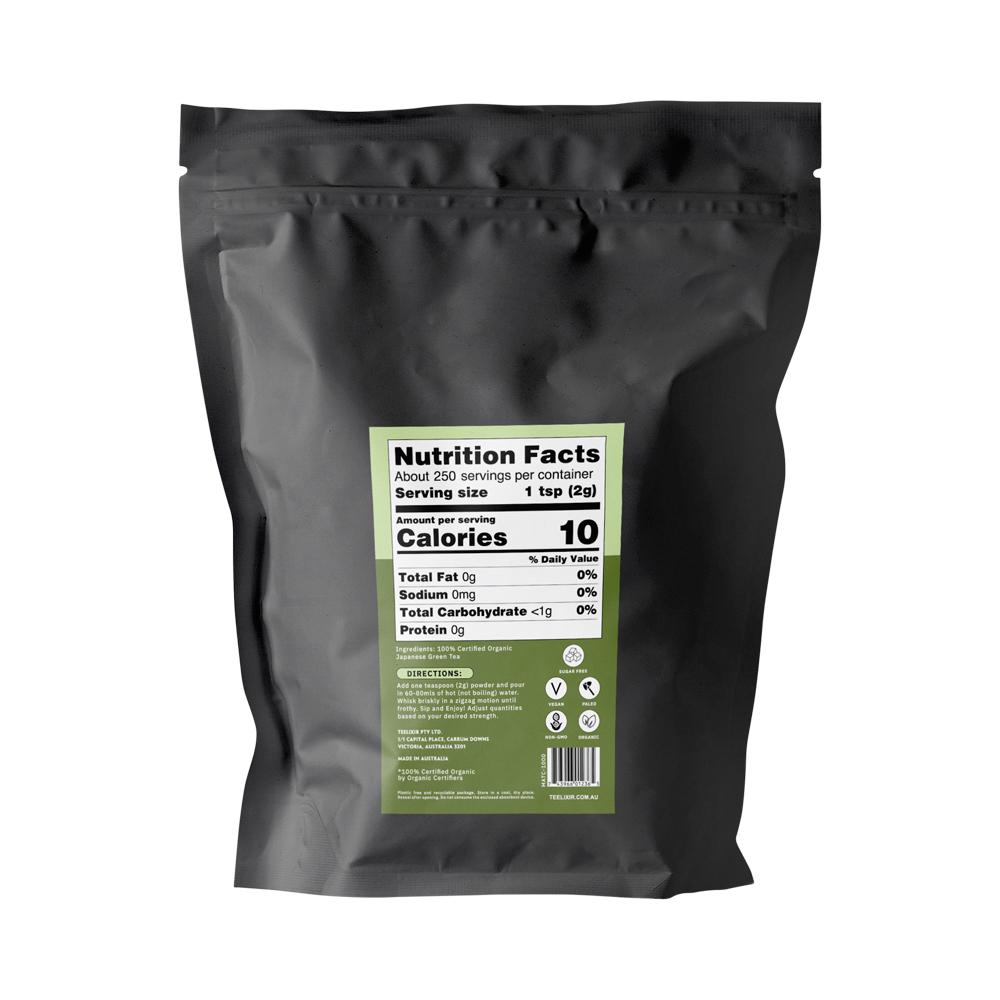 Teelixir Organic Matcha 1000G