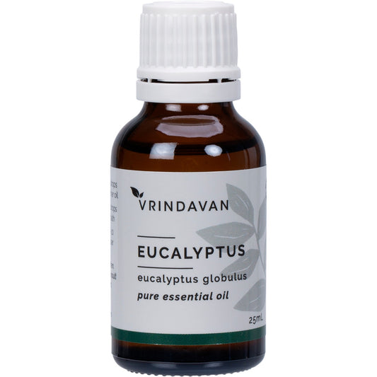 VRINDAVAN Essential Oil (100%) Eucalyptus 25ml