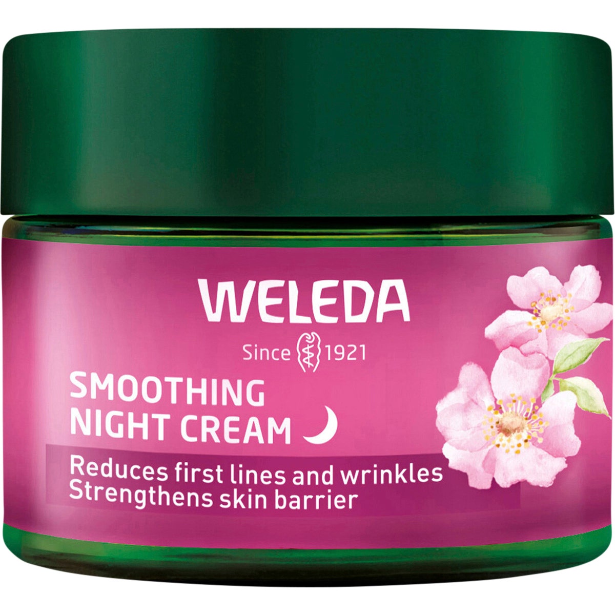 Weleda Smoothing Night Cream Wild Rose & White Tea 40ml