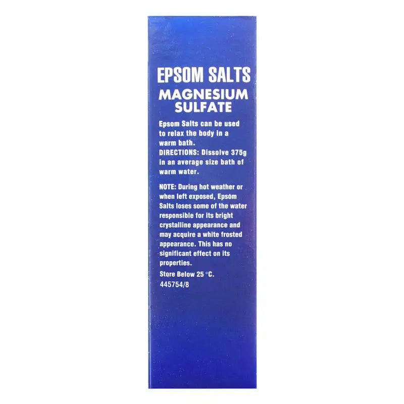 Epsom Salts 375g