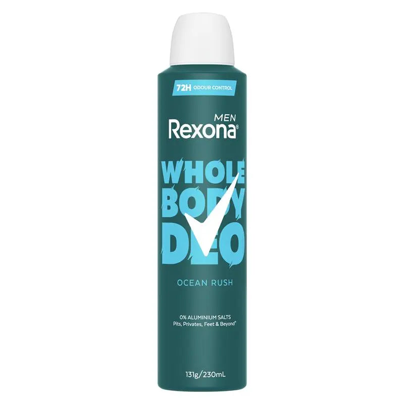 Rexona Men Deodorant Aerosol Ocean Rush 230ml