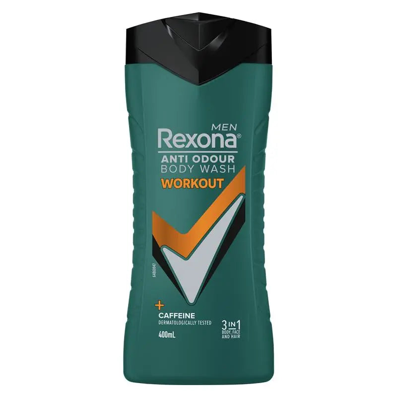 Rexona Men Body Wash Workout 400ml
