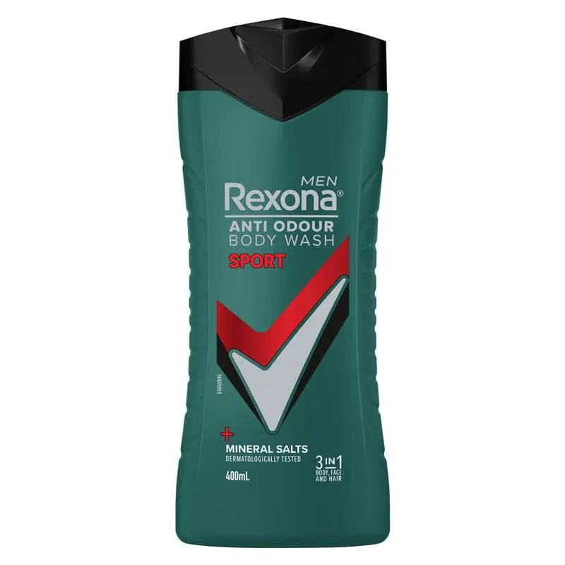 Rexona Men Body Wash Sport 400ml