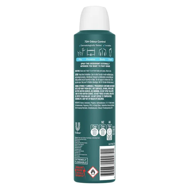Rexona Men Deodorant Aerosol Ocean Rush 230ml
