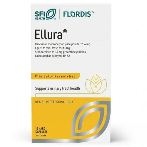 Flordis Ellura For Urinary Tract (Cranberry) Cap 15PK
