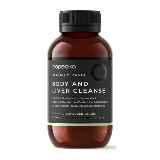 Tropeaka Body and Liver Cleanse 120c